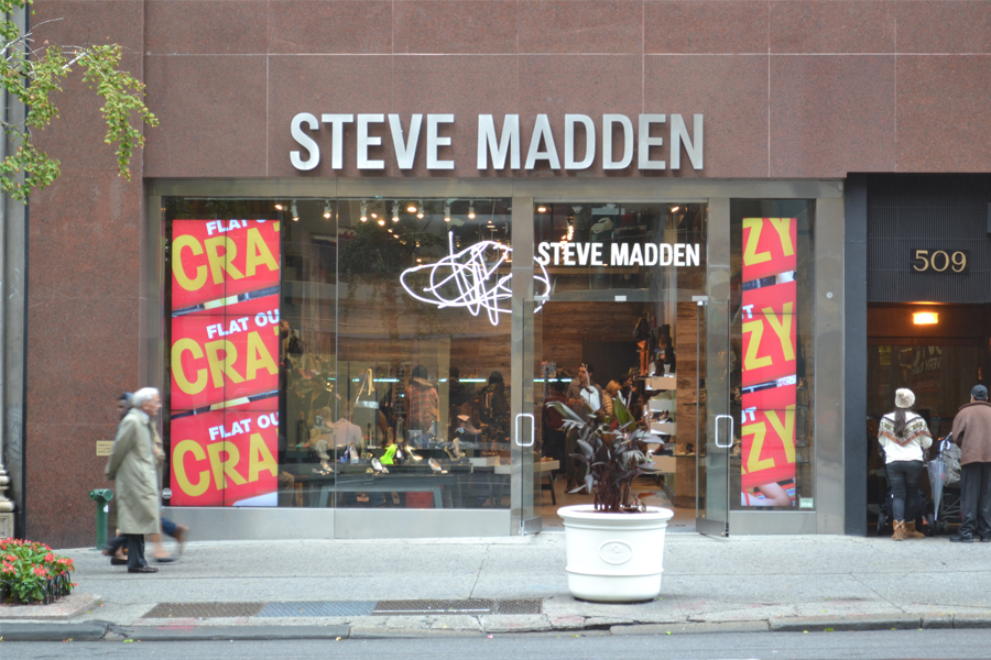 closest steve madden store near me
