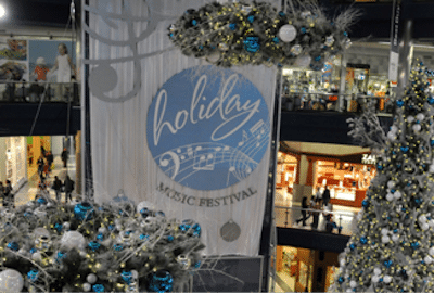 Christmas in Mall of America