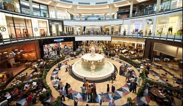 Dubai malls