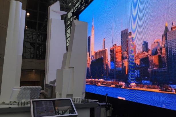 Hudson Yards at ICSC