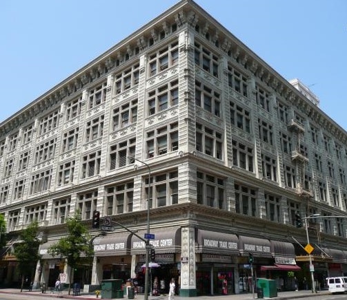 Broadway Trade Center in LA
