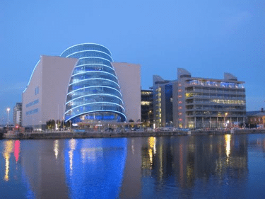 Dublin docks