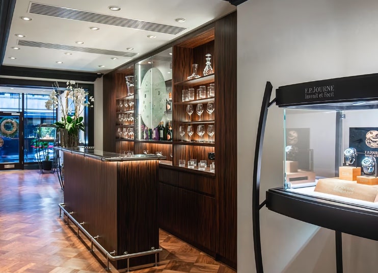 London welcomes the newest F.P. Journe Boutique
