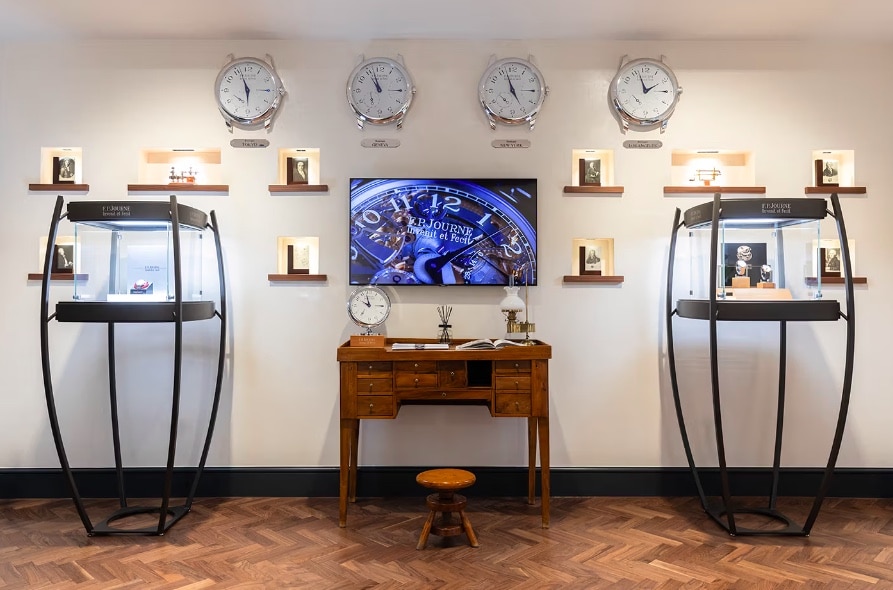 London welcomes the newest F.P. Journe Boutique