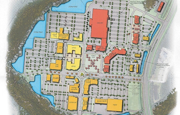 Bluffton shopping center