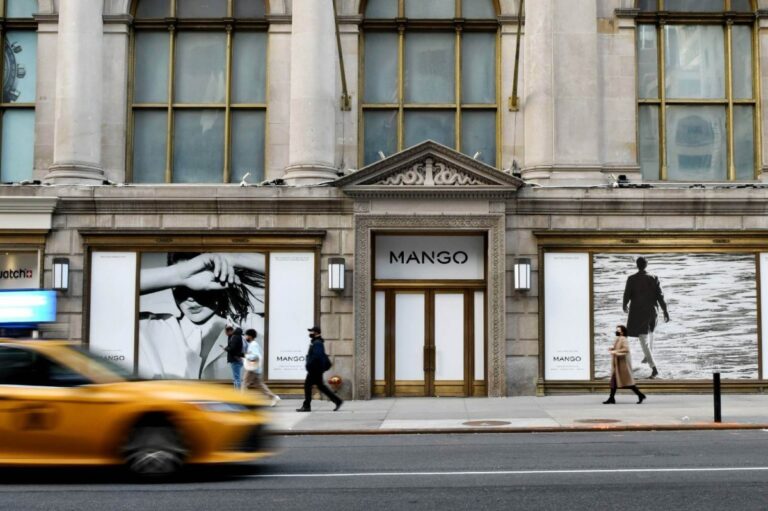 Mango focuses on U.S. after abandoning China March 14, 2023