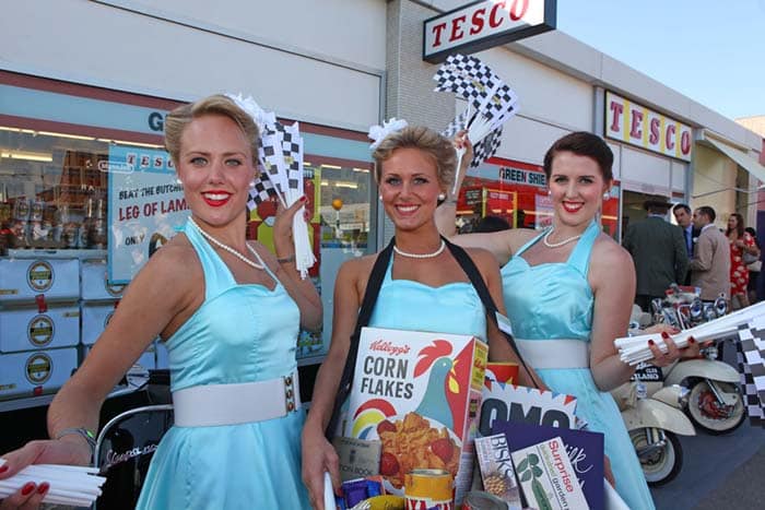 Goodwood debuts, Tesco