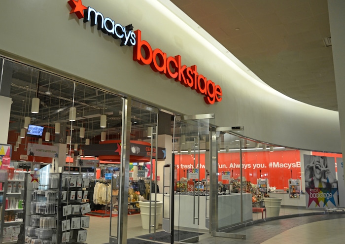 Macys Backstage Mall