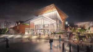 Forum Gdansk shopping centre began construction | Malls.com