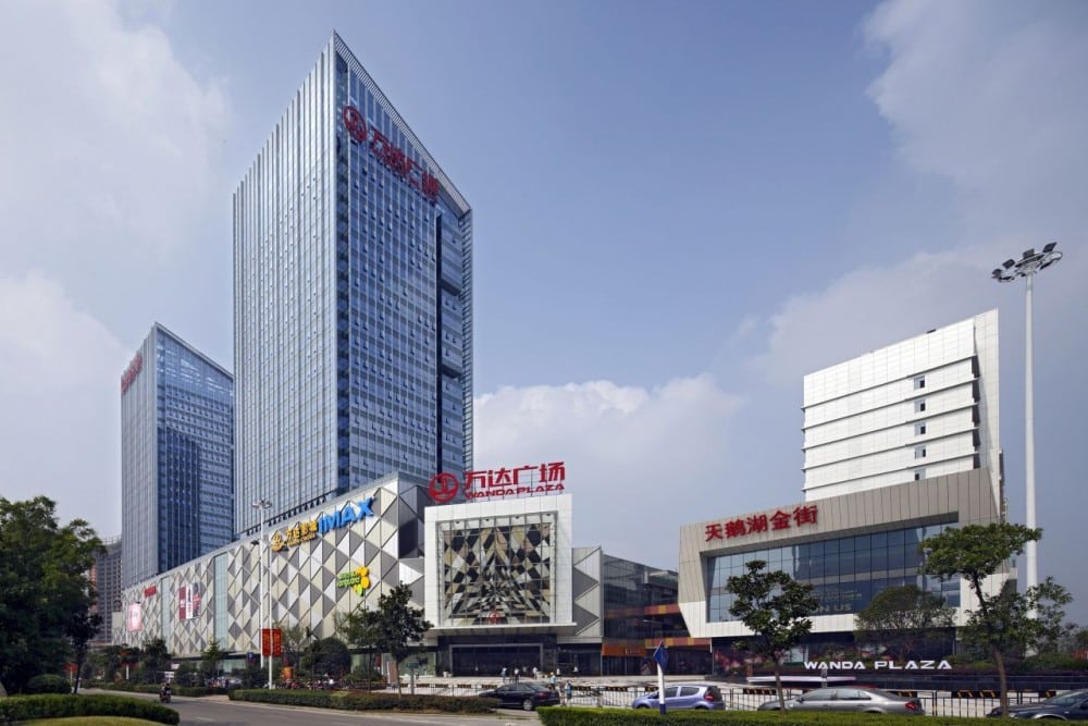 Wanda mall China