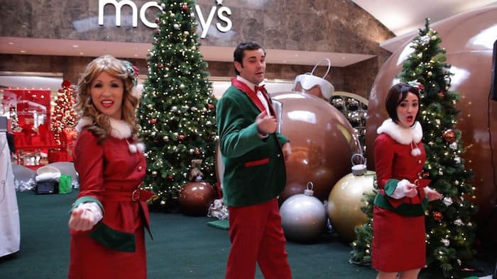 Westfield Malls Merry Makers