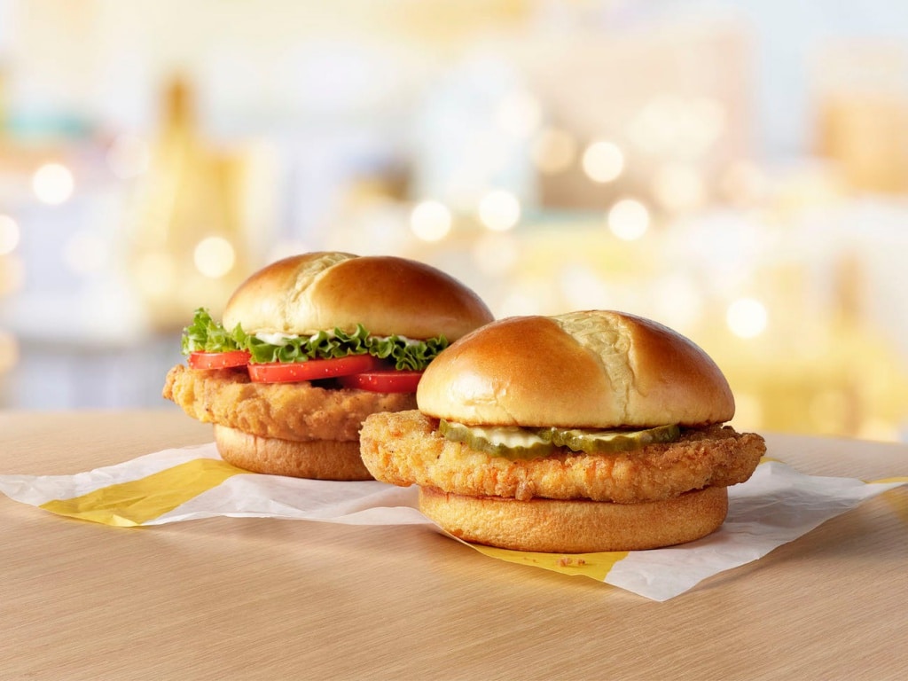 McDonald s Is Testing A New Chicken Burger Malls McDonald s Is Testing A New Chicken Burger Malls