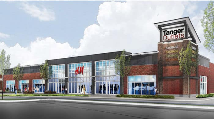 Grand Rapids Tanger Outlet