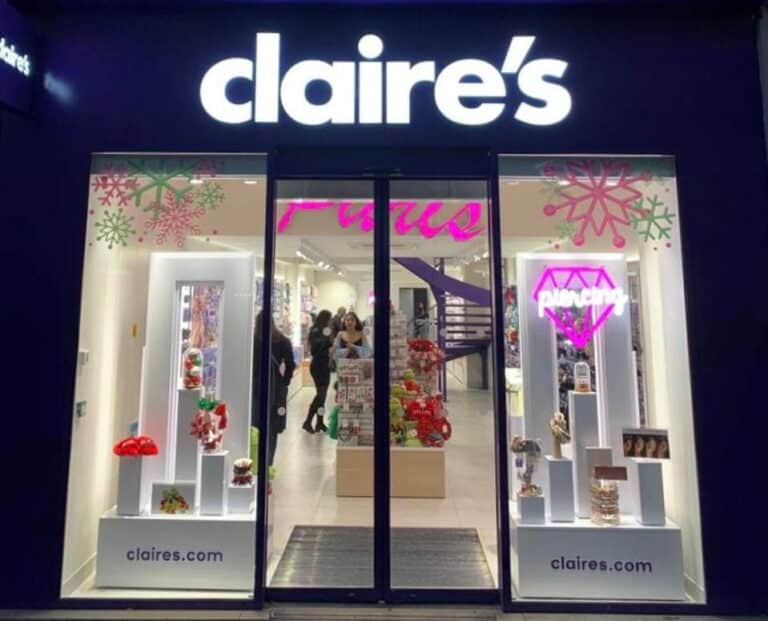 Claire's opens its first flagship store in Europe March 9, 2023