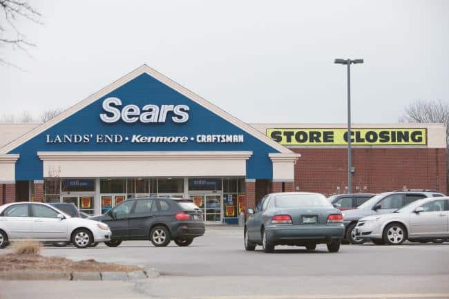 sears closing