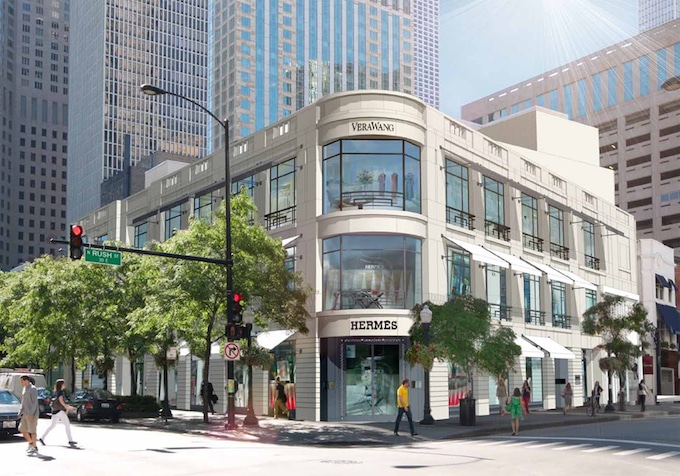 Chicago high street