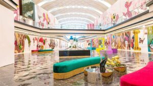 The luxury wing at American Dream mall opened with five stores and closed storefronts | Malls.com