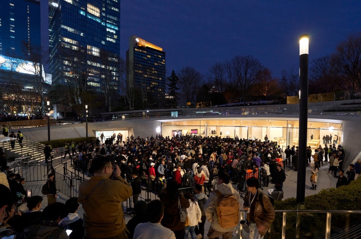 Apple-Jingan-China