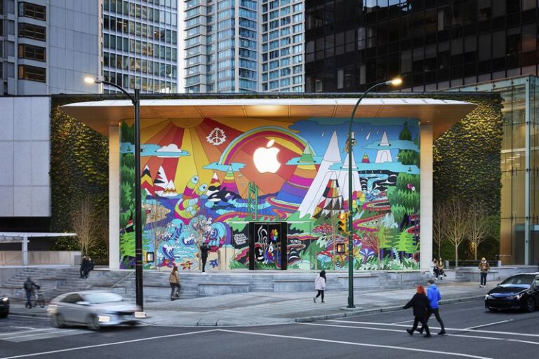 Apple to open new store in Vancouver November 11, 2022