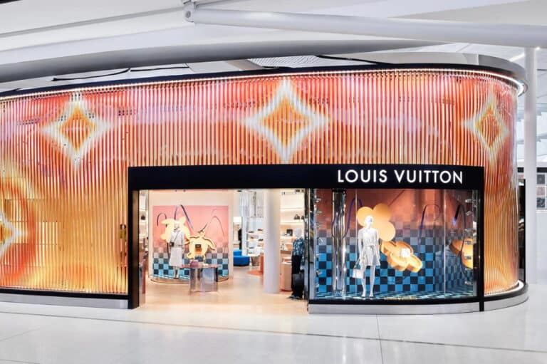 Louis Vuitton opens first airport store in Australia November 24, 2022