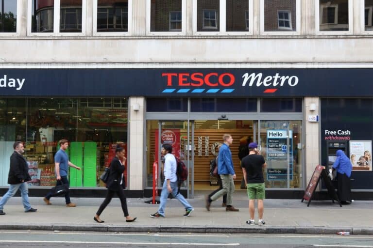 Tesco launches its first ever "reverse supermarket" November 28, 2022