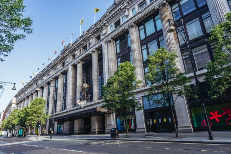 Selfridges launches children's clothing rental service October 27, 2022
