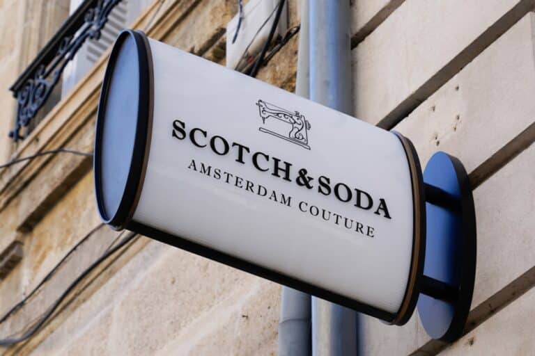 Scotch & Soda filed for bankruptcy March 22, 2023