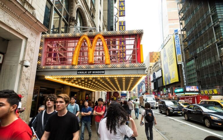 McDonald's is temporarily closing its offices in the U.S. April 3, 2023
