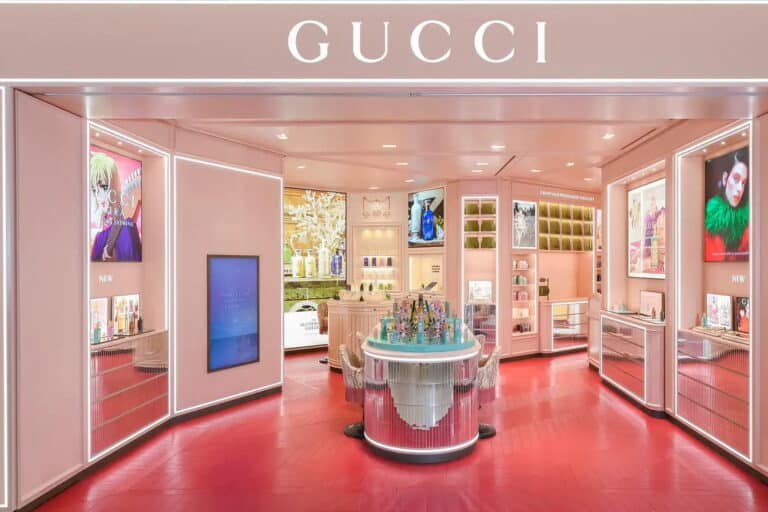 Gucci Beauty opens innovative flagship in Singapore December 7, 2022