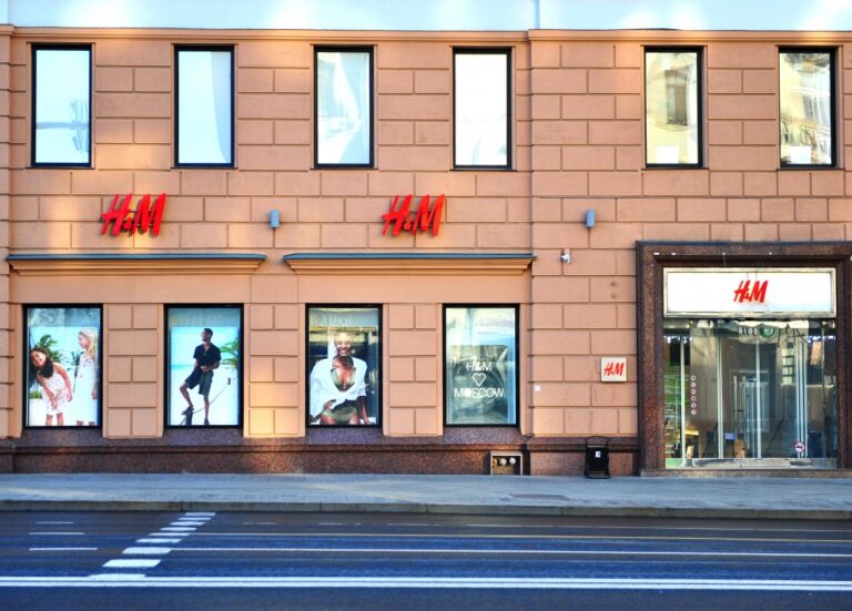 H&M lost profits by leaving Russia September 29, 2022