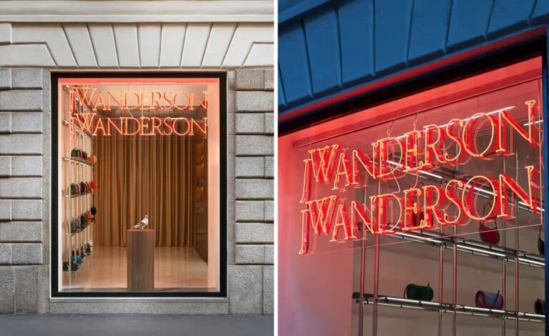 Milan welcomes JW Anderson's first-ever standalone outlet May 10, 2023