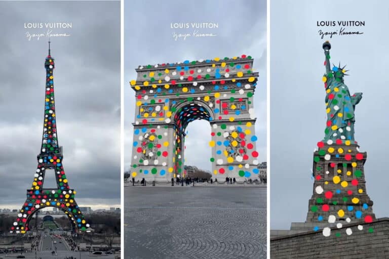 Louis Vuitton unveils Kusama's dots-inspired AR landmarks January 27, 2023