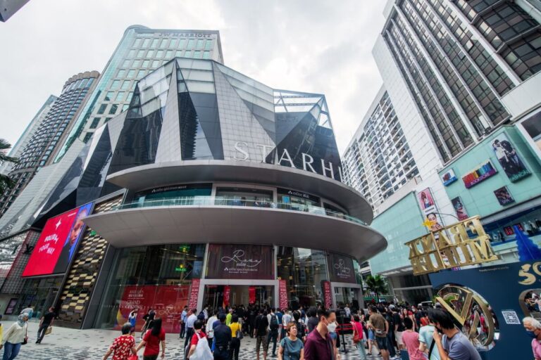 Kuala Lumpur's The Starhill unveils its new look December 22, 2022