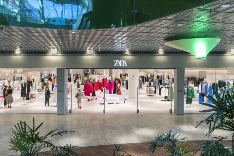 Zara opens Austria's most modern flagship store in Salzburg August 30, 2022