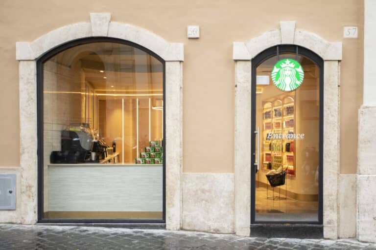 Starbucks makes its debut in Rome with new coffee shop opening May 12, 2023