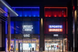 Sports Direct opens five-story flagship in Manchester | Malls.com