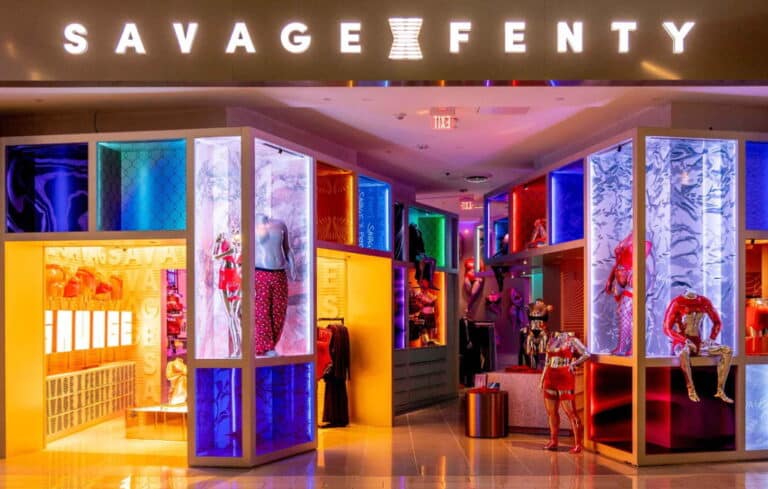 Savage X Fenty opens pop-up shop in Los Angeles January 25, 2023