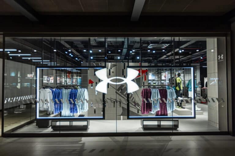 Under Armour opens store in Battersea Power Station March 9, 2023