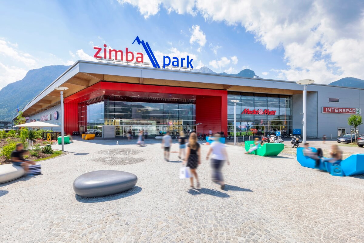 ZIMBAPARK-Vorplatz