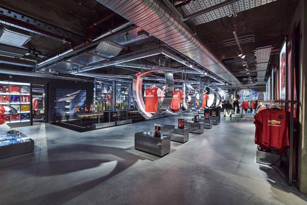Adidas store