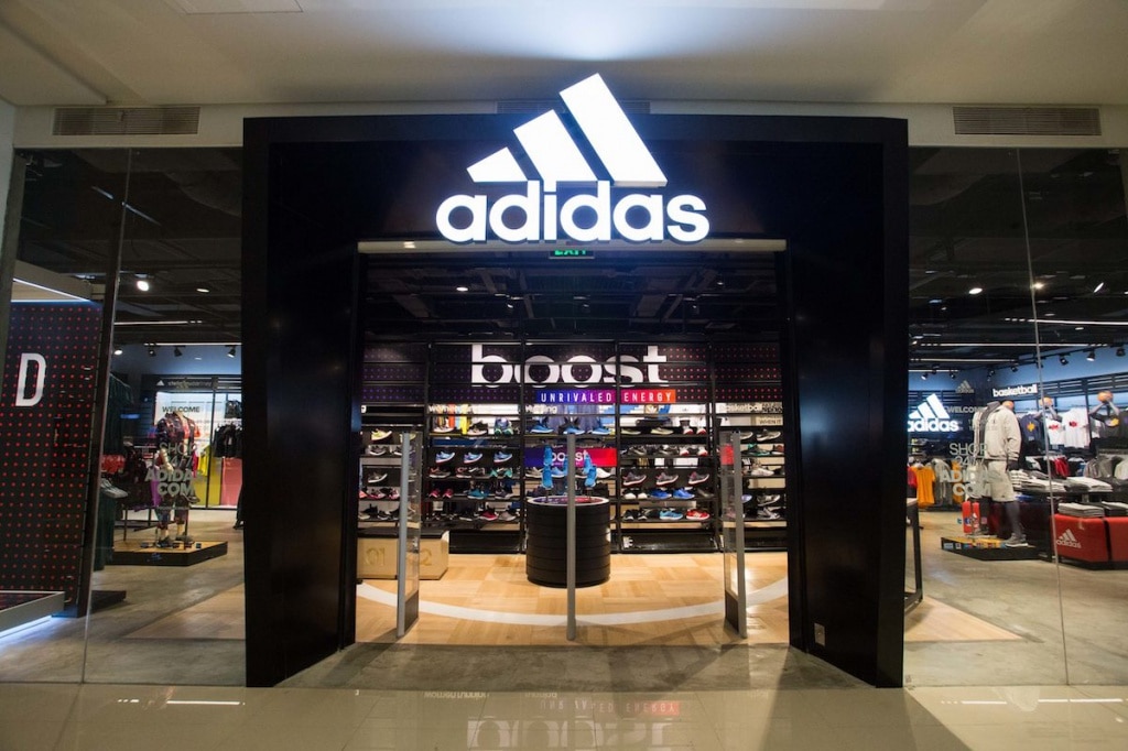 Adidas store