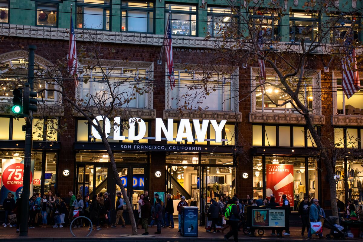 Old Navy - unsplash