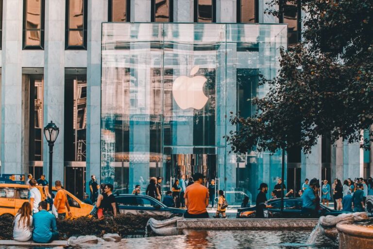 Apple's revenue fell for the first time in three and a half years February 3, 2023