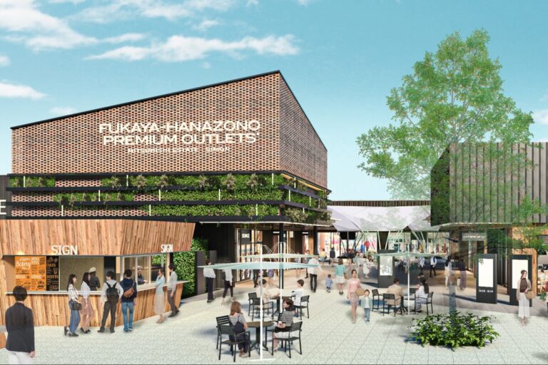 Simon opens Fukaya-Hanazono outlet in Tokyo November 4, 2022