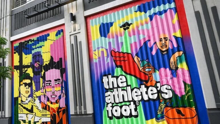 The Athlete's Foot opens a concept store in Atlanta May 4, 2023
