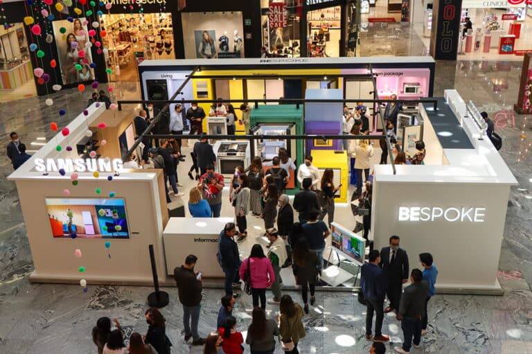 Samsung opens its first flagship store Bespoke Home in Latin America October 5, 2022