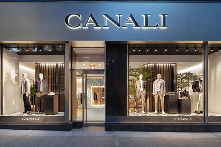 Canali opens flagship store on Madison Avenue in New York October 14, 2022