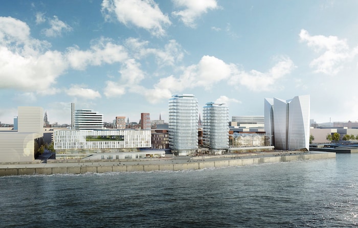 Uberseequartier, Hamburg