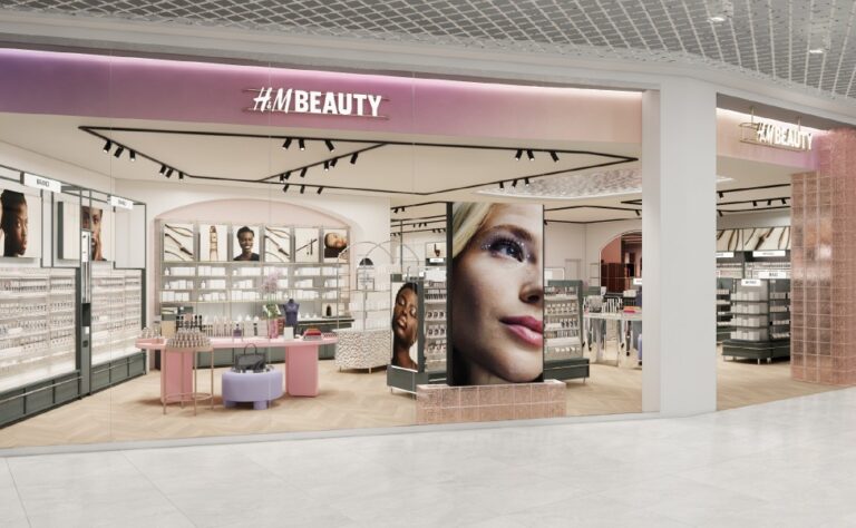 H&M Beauty opens first global flagship stores April 10, 2023