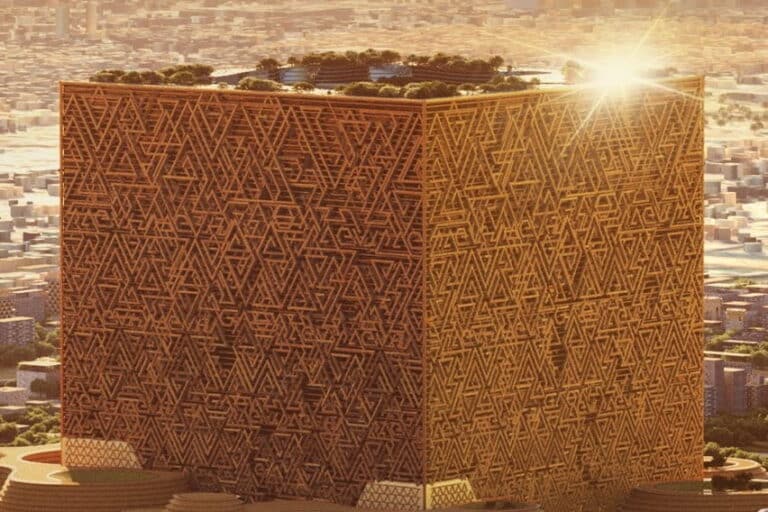 Cube-shape supertall skyscraper to be built in Riyadh February 20, 2023